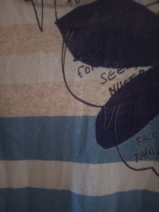 Vestido Desigual Azul y Gris