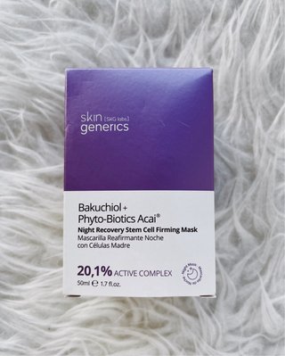 Mascarilla Reafirmante Bakuchiol Skin Generics