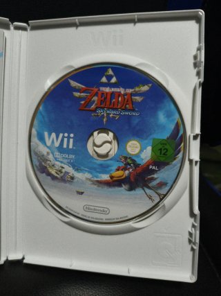 Zelda Skyward Sword Wii