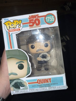 Funko Pop Quint 1755 Jaws 50th Anniversary