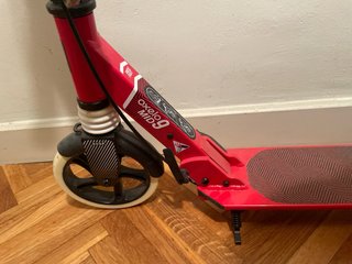 Patinete Oxelo MID9 Rojo