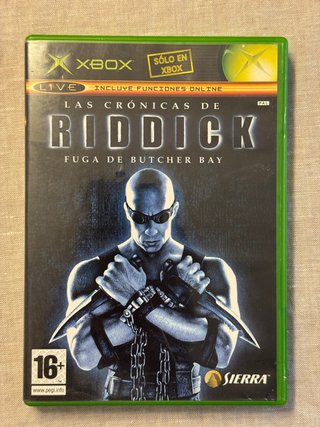 Las Crónicas de Riddick: Fuga de Butcher Bay Xbox