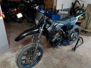 Sherco SM 2023 Supermotard Negra