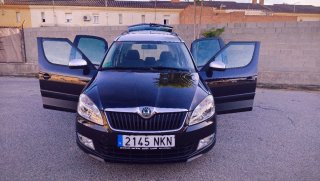 Skoda Roomster 2011