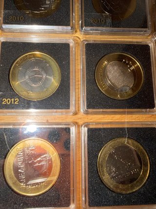Colección 20 Monedas Conmemorativas 3€ Eslovenia