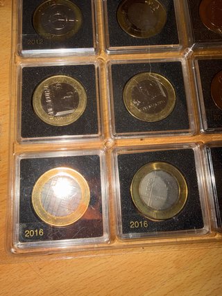 Colección 20 Monedas Conmemorativas 3€ Eslovenia