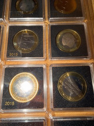 Colección 20 Monedas Conmemorativas 3€ Eslovenia