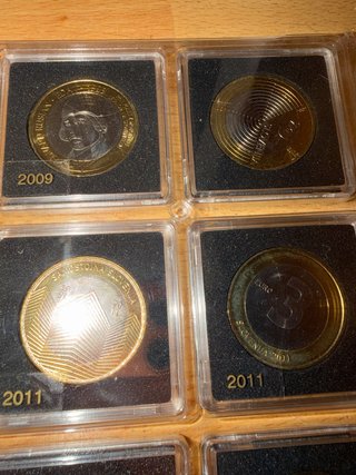 Colección 20 Monedas Conmemorativas 3€ Eslovenia