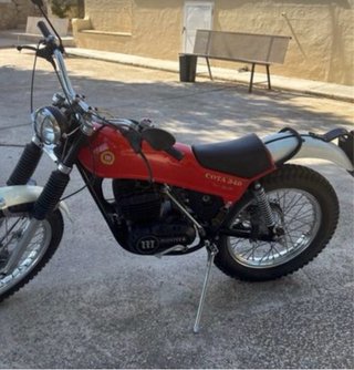 Montesa Cota 348 Trial 1977 Documentación al día