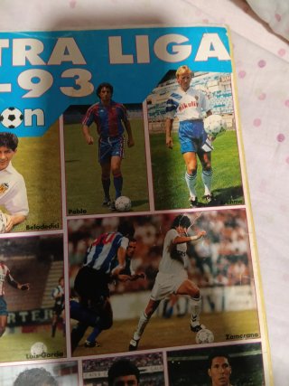 Revista antigua extra liga