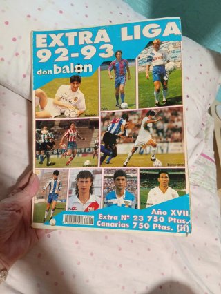 Revista antigua extra liga