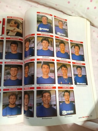 Revista antigua extra liga