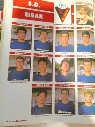 Revista antigua extra liga