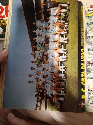 Revista antigua extra liga
