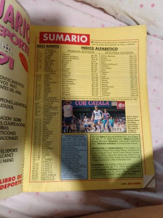 Revista antigua extra liga