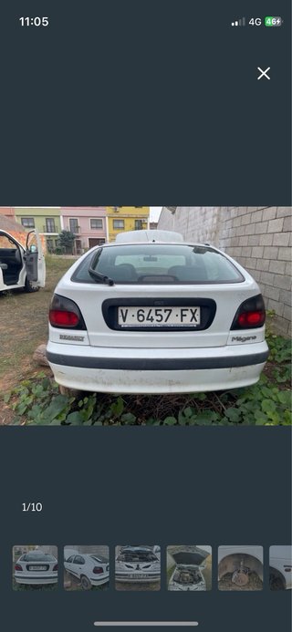 Renault Megane 1997