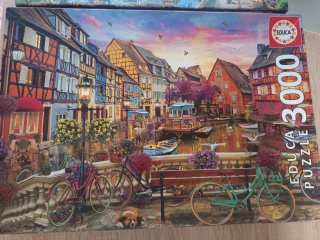 Lote de 2 Puzzles Educa (2000 y 3000 piezas)
