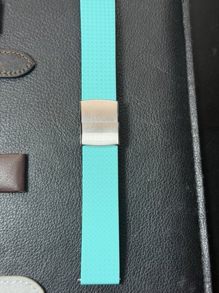 LOTE 6 CORREAS DE RELOJ — 19 MM