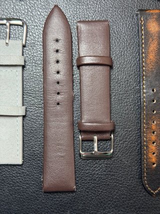 LOTE 6 CORREAS DE RELOJ — 19 MM