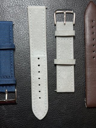 LOTE 6 CORREAS DE RELOJ — 19 MM