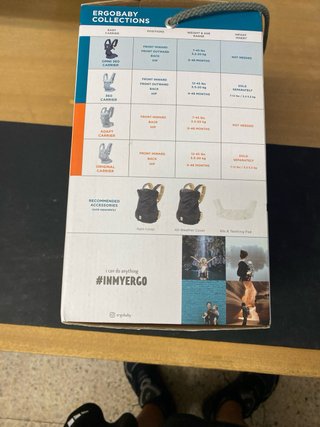 Mochila Portabebés Ergobaby Omni 360