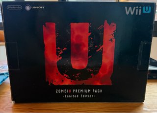 Wii U ZombiU Premium Pack + Pro Controller LEER