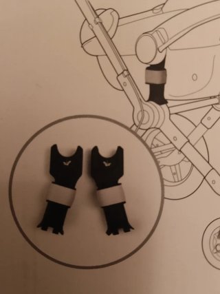 Adaptador Maxi Cosi Bugaboo Camaleón