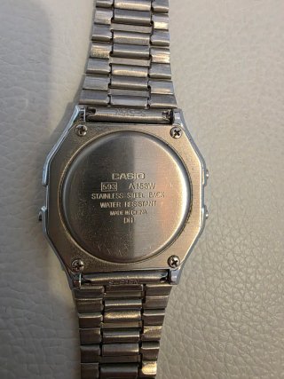 Reloj Casio Plateado