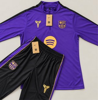 Chándal Nike FC Barcelona Morado y Negro