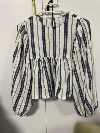 Blusa de rayas Lefties Talla XS