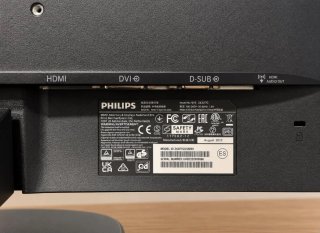Monitor PC Philips 24 Full HD IPS