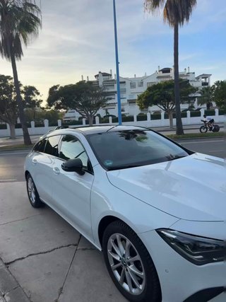 Mercedes-Benz Clase CLA 2020 shoting