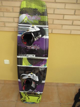 Tabla Wakeboard Liquid Force Witness Grind 144