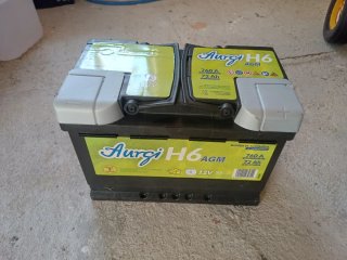 Batería AGM 72Ah 760A