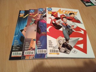Action Comics completa 1-4, ed. Panini
