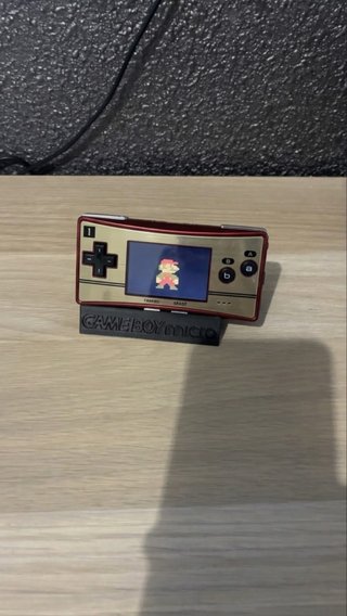 Soporte Nintendo Game Boy Micro