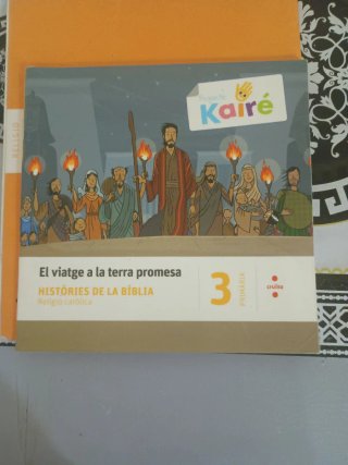 Religió católica, 3r Primària, cicle mitjà: [Pr...