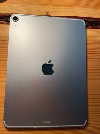 iPad Air 11 M3 256GB azul