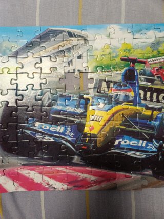 Puzzle Educa 100 Piezas Fórmula 1