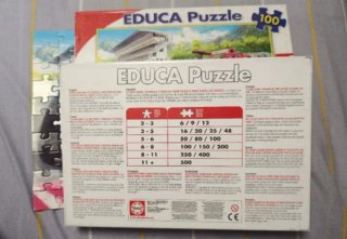 Puzzle Educa 100 Piezas Fórmula 1