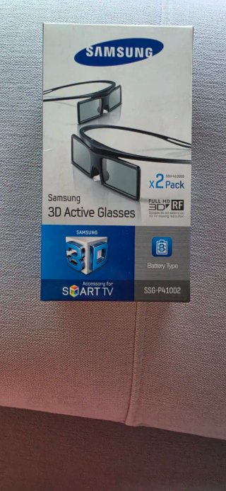 Occhiali 3D attivi Samsung (Confezione da 2)