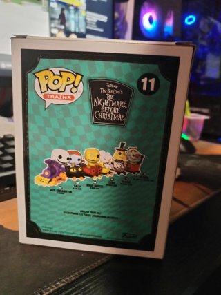 Funko Pop Disney 11 Mayor in Ghost cart