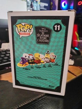 Funko Pop Disney 11 Mayor in Ghost cart