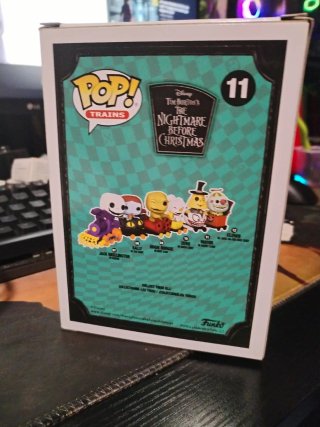 Funko Pop Disney 11 Mayor in Ghost cart