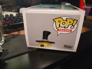 Funko Pop Disney 11 Mayor in Ghost cart