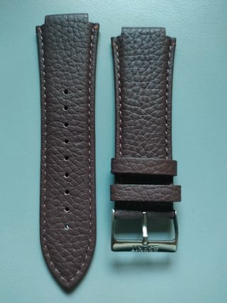 Correa de Reloj Esprit de Cuero Marrón