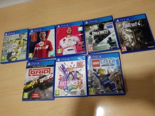 PS4 Juegos Físicos - Varios Títulos