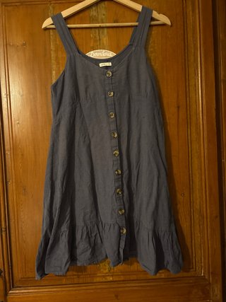 Vestido Azul Unit Talla S