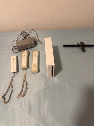 Consola Nintendo Wii Blanca + Accesorios