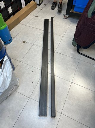 Barra acero antiempotramiento